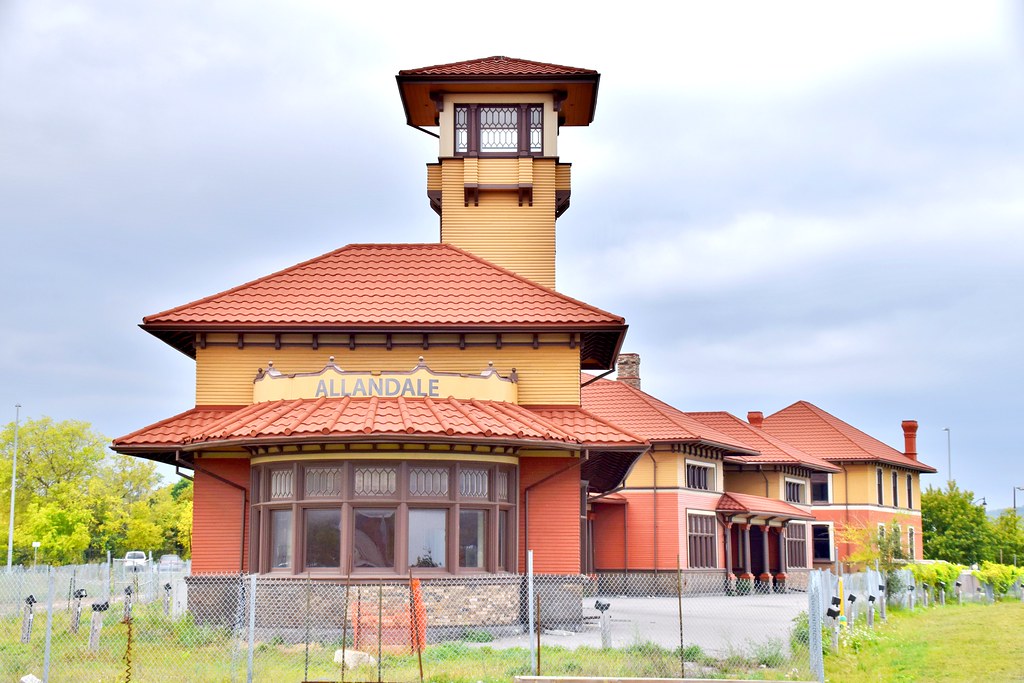 Allandale Train Station, 65 Lakeshore Drive, Barrie, ON Flickr