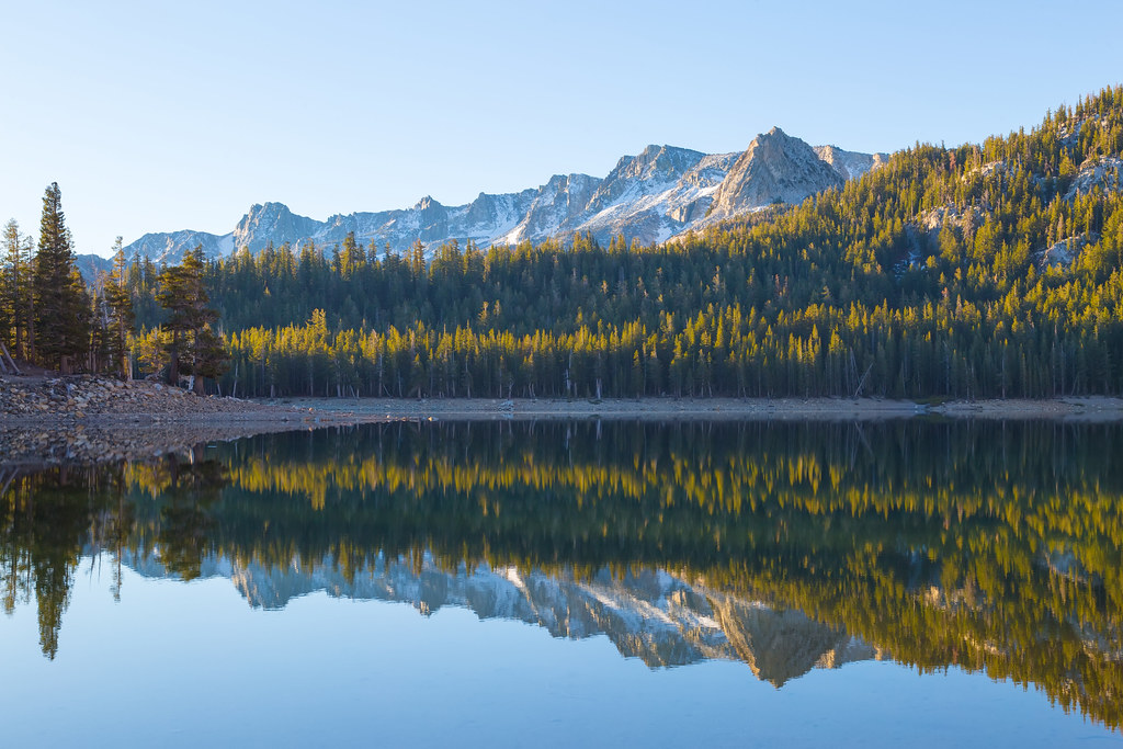 Morning Highlights Decided to drive up to Horseshoe Lake u… Flickr