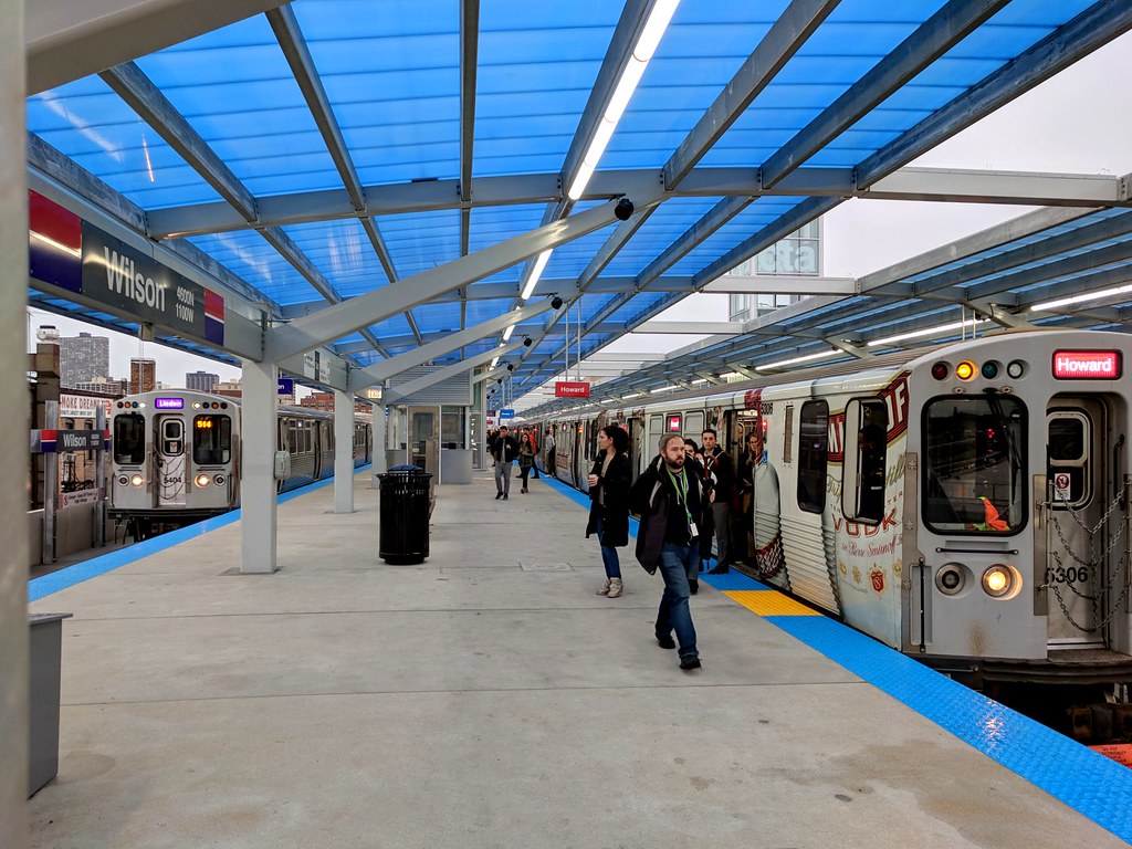 Wilson East Platform & Main Stationhouse Full Opening Flickr