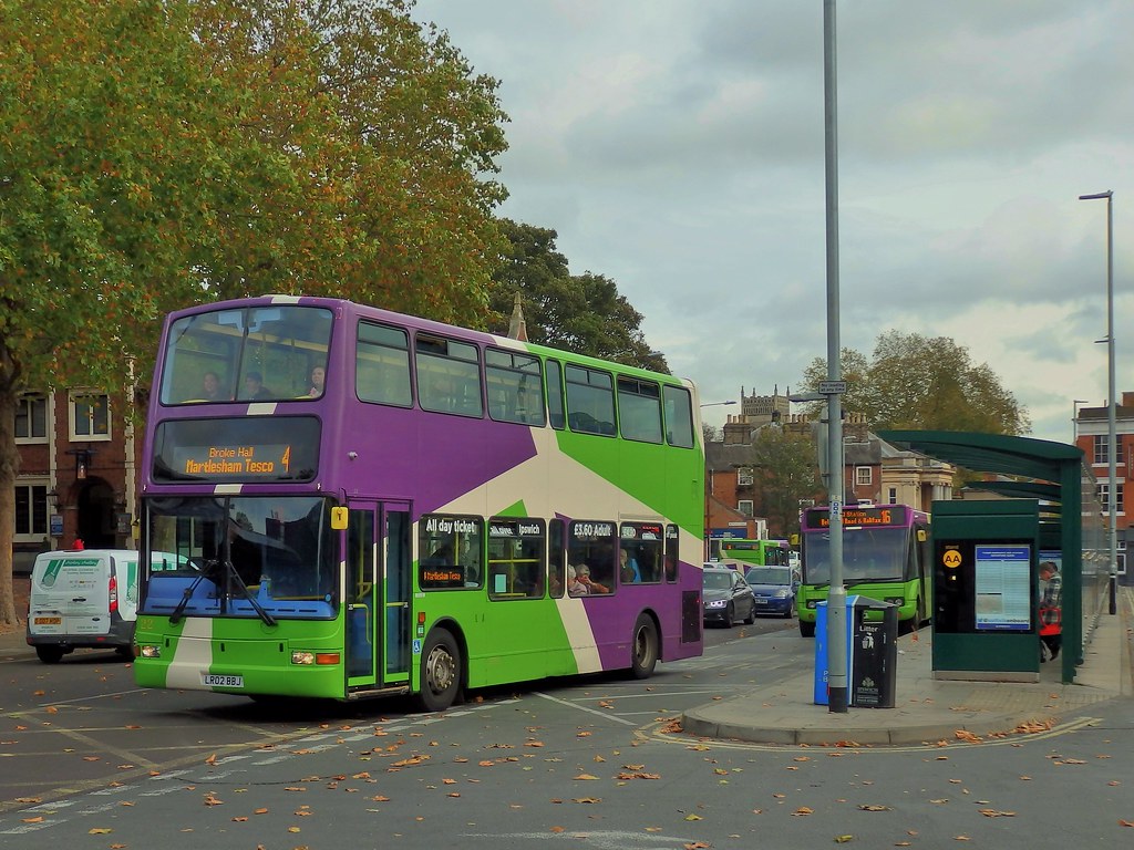 Ipswich Buses Ipswich Buses 22 is one of five Plaxton Pres… Flickr