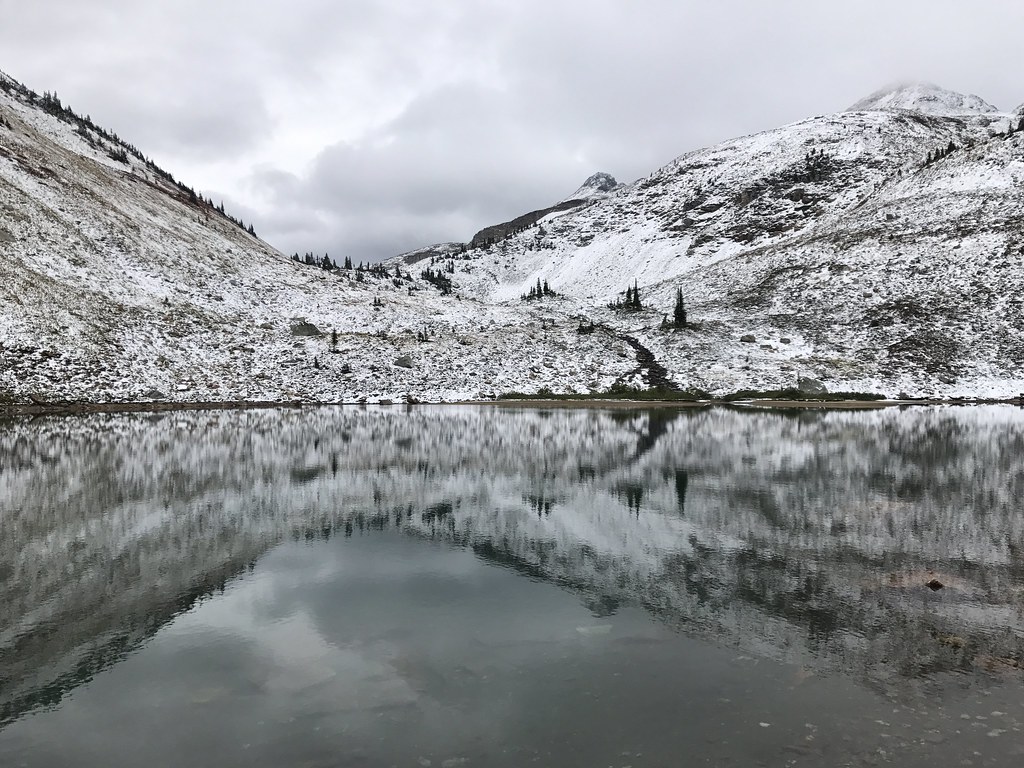 Hiking up and around Monashee Lake near Cherryville, BC Flickr