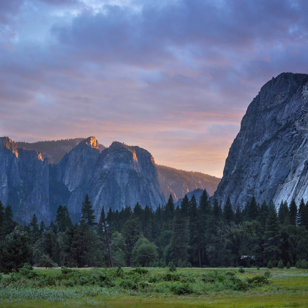 Cook's Meadow, Yosemite Valley, Yosemite National Park Flickr
