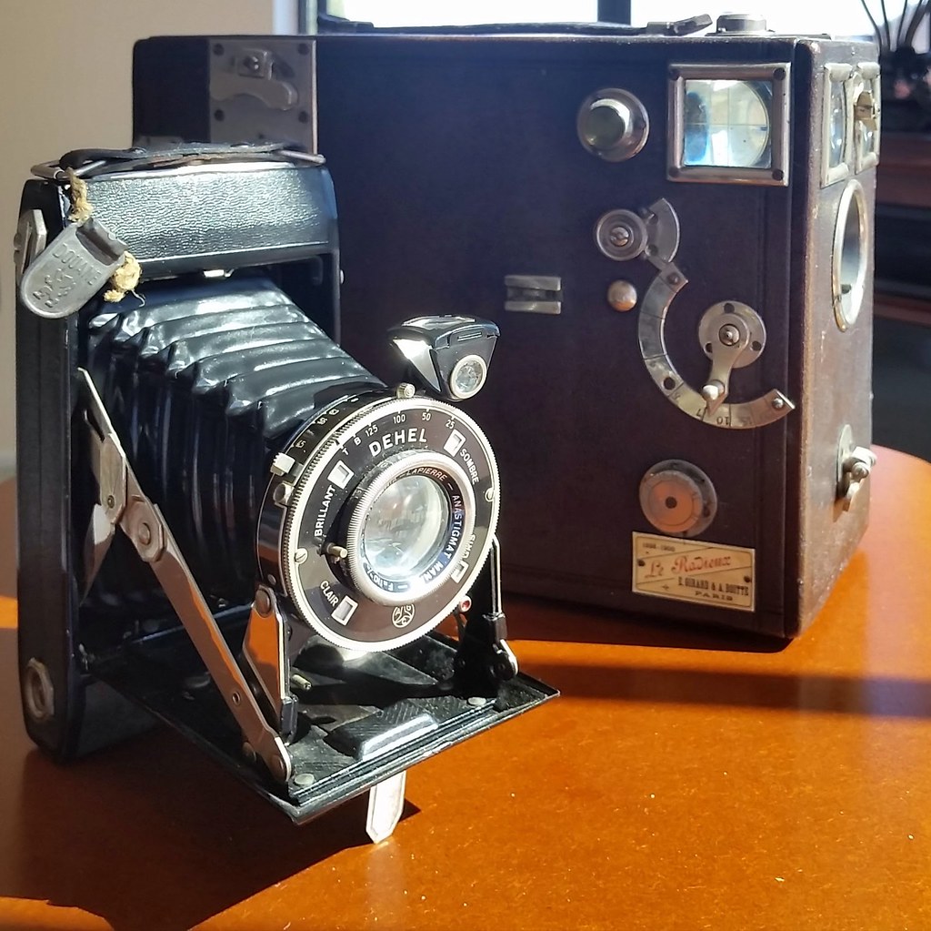 French Cameras I only own two, but they are remarkable Flickr