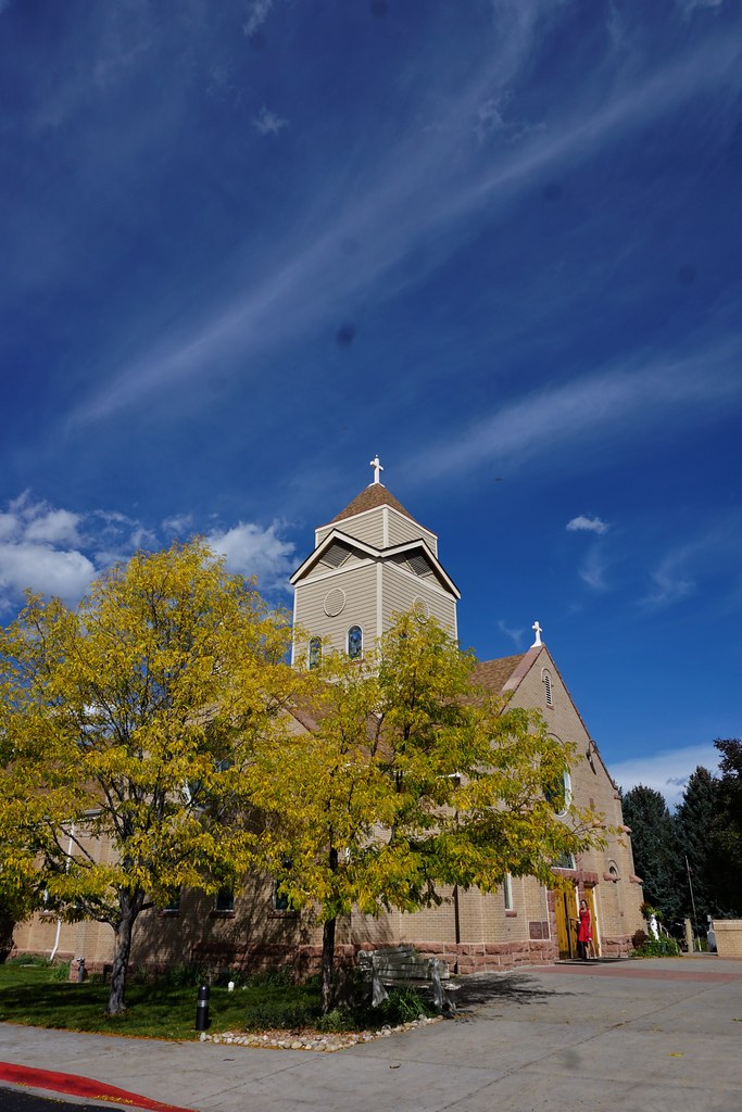 Sacred Heart of Mary Catholic Church Boulder, Colorado. Let Ideas