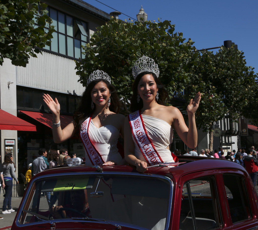 Miss Asian America Pageant Winners, with American Legion C… Flickr