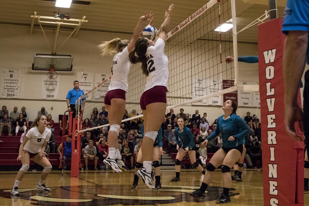 Women's Volleyball Sierra vs Folsom (10/4/2017) Sierra C… Flickr