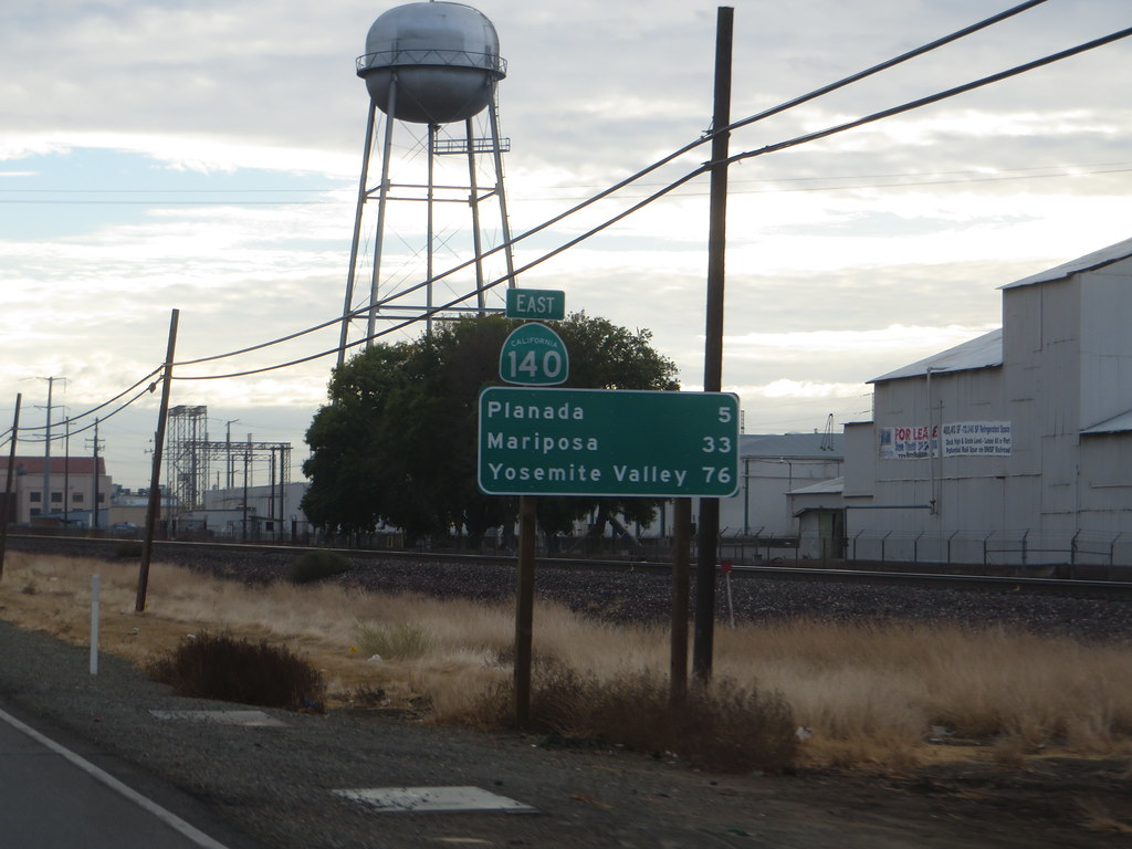 California State Route 140, Merced, California State Route… Flickr