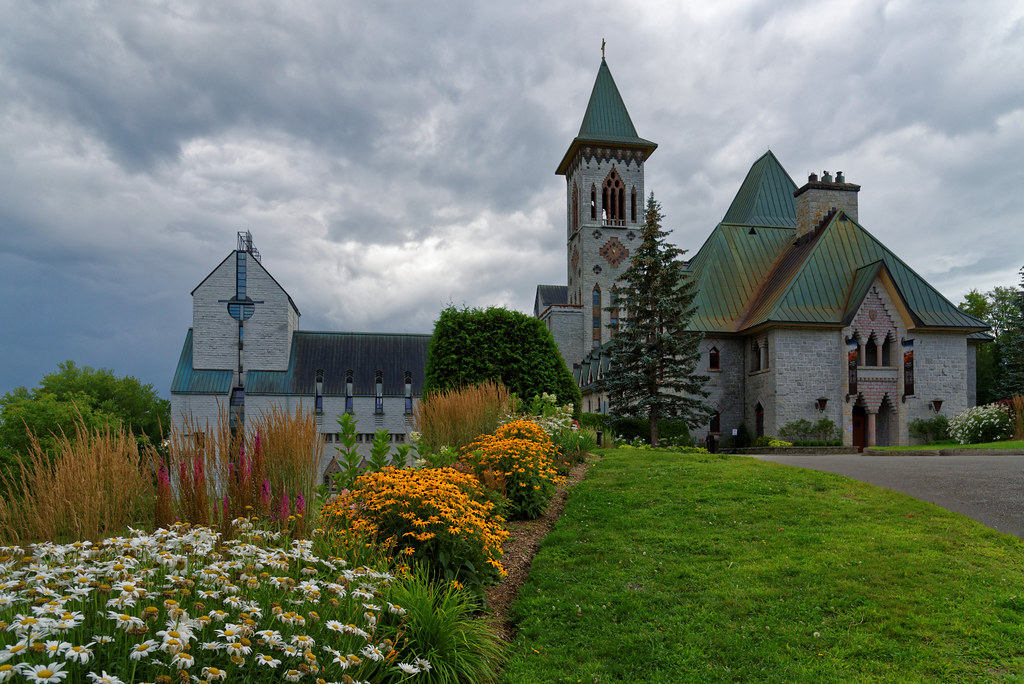 Abbaye Saint Benoit du Lac Québec Vaxjo Flickr