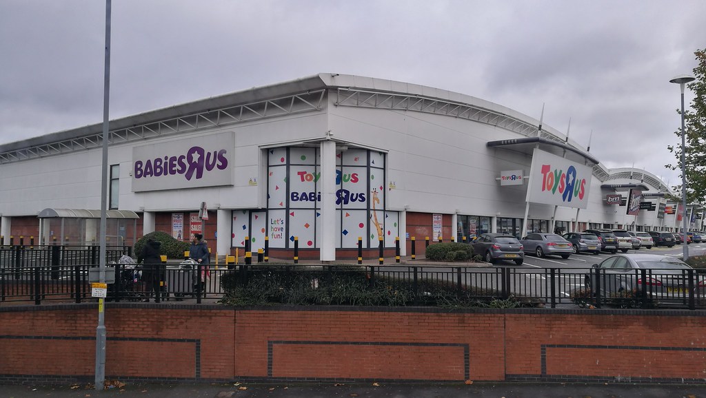Toys R Us Coventry Road, Small Heath a photo on Flickriver