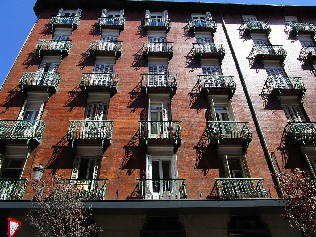 Madrid Apartments . RubyGoes Flickr