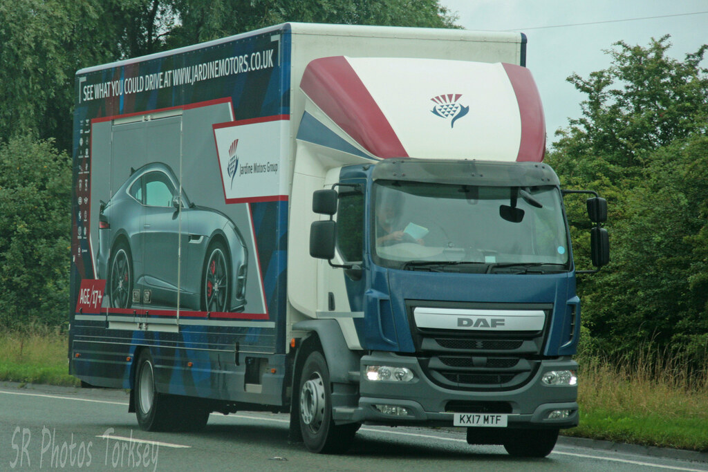 DAF LF Jardine Motor Group KX17 MTF Stuart Rose Flickr