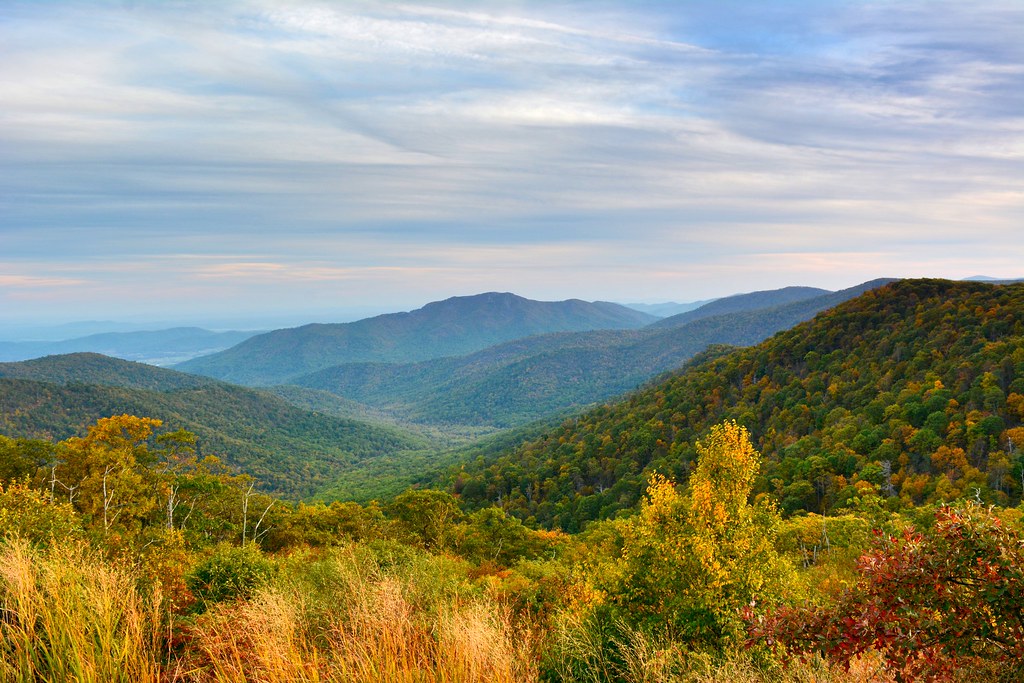 Pinnacles Overlook, Shenandoah National Park The view look… Flickr