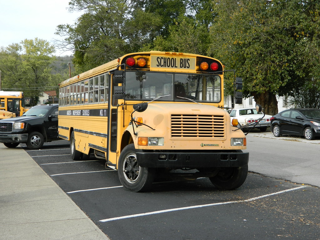 Augusta Independent Schools 11 Bus lot Augusta, KY. Bus … Flickr
