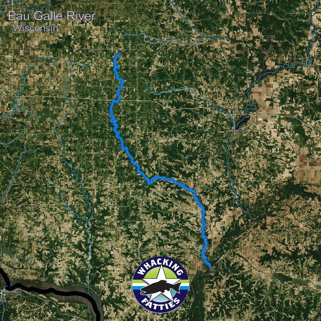 Eau Galle River, Wisconsin Eau Galle River, Wisconsin Fly … Flickr