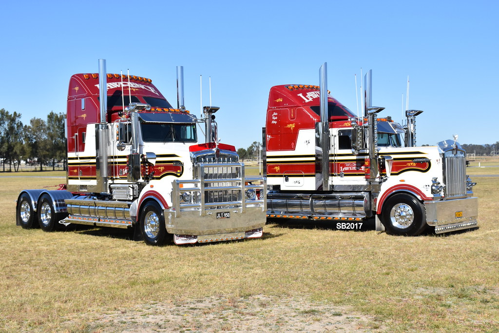 Lawrence Transport Kenworth T950 & T900 Scotty Bourne Flickr