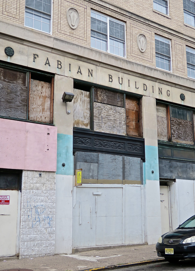 Fabian Building, Paterson, NJ Fabian Building, 3951 Churc… Flickr