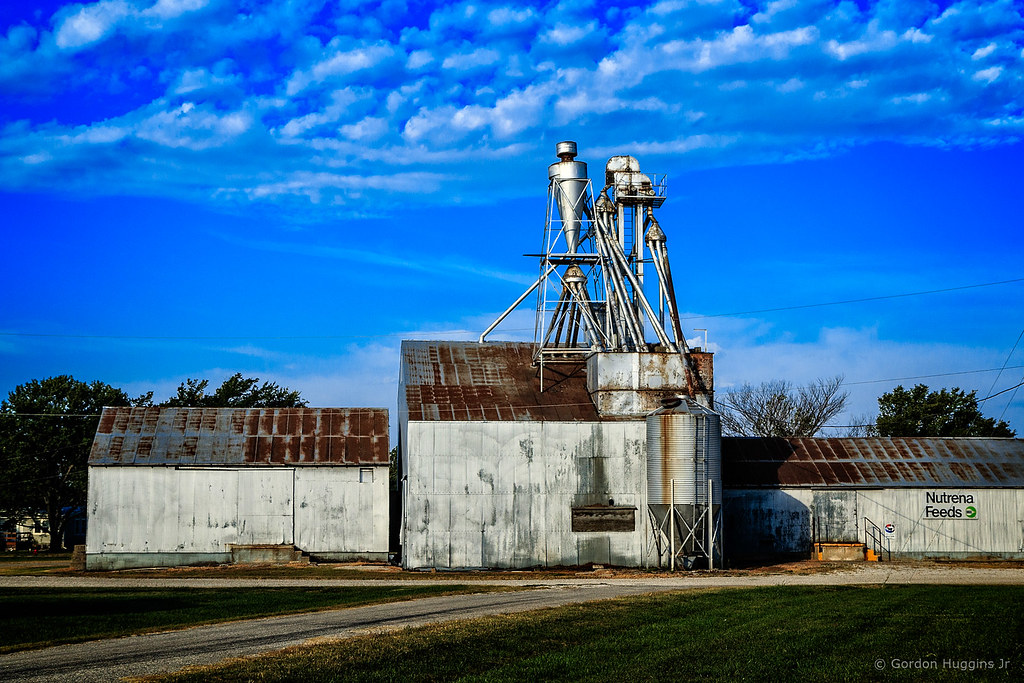 Beachner Grain Richmond Kansas gordon huggins Flickr