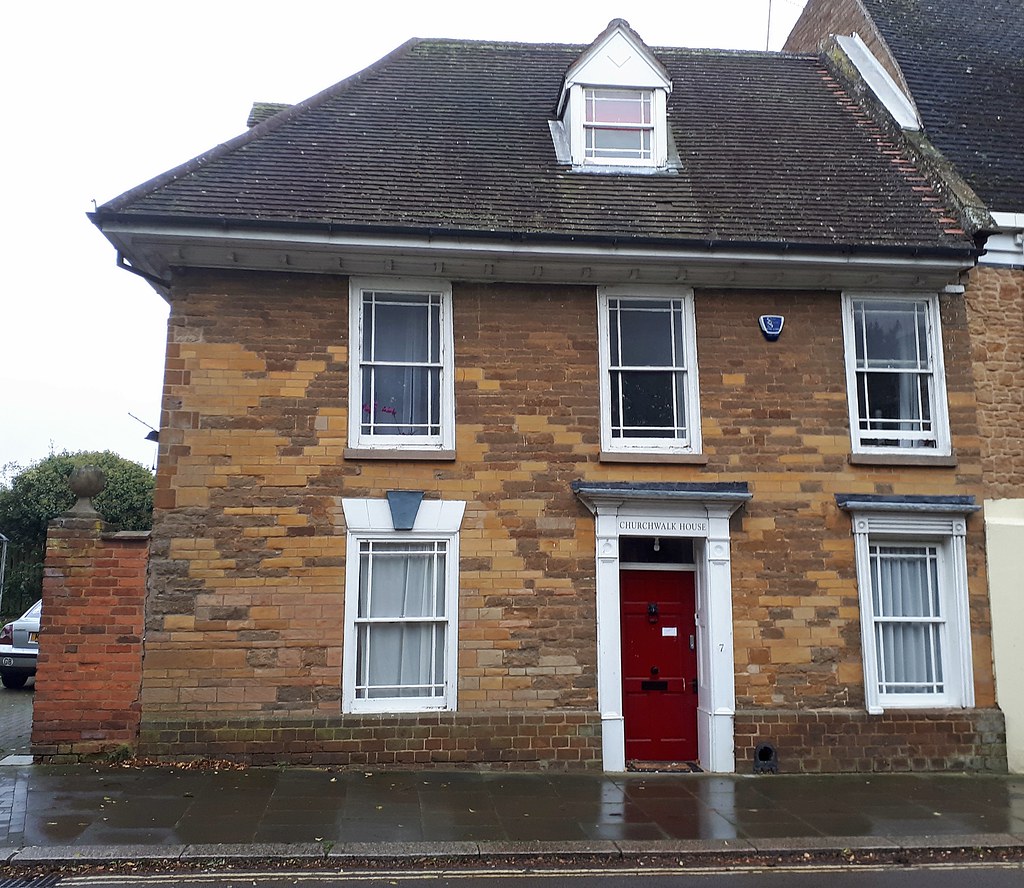 DaventryChurch Walk House Saxon Sky Flickr