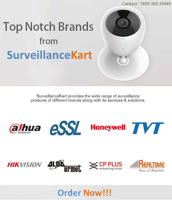 Top Notch Brands from SurveillanceKart SurveillanceKart pr… Flickr