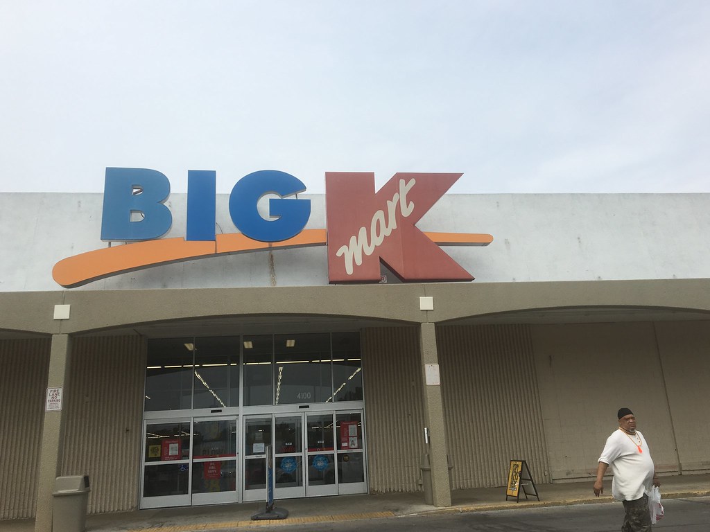 Kmart Kenosha Wisconsion, Big Kmart Midwest Retail Flickr