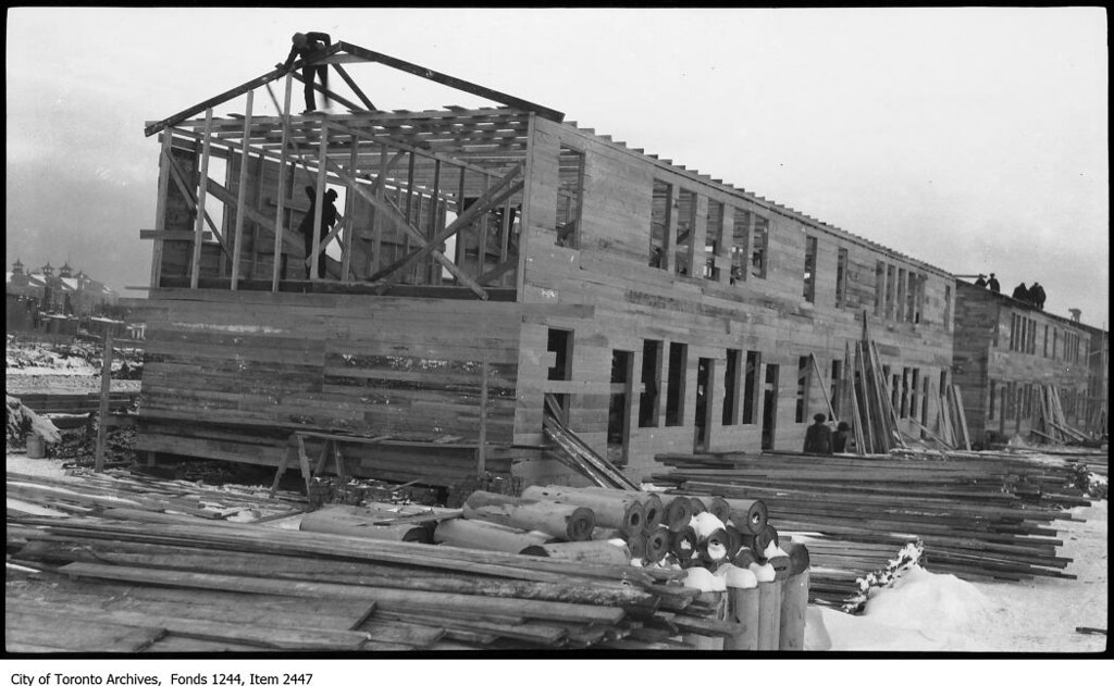 Rebuilding after Halifax explosion Photographer William J… Flickr