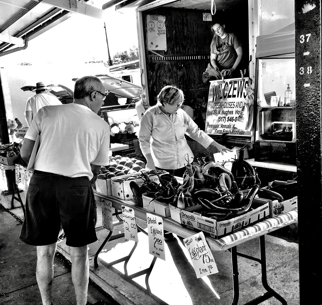 Farmers Market, Ann Arbor Dennis Sparks Flickr