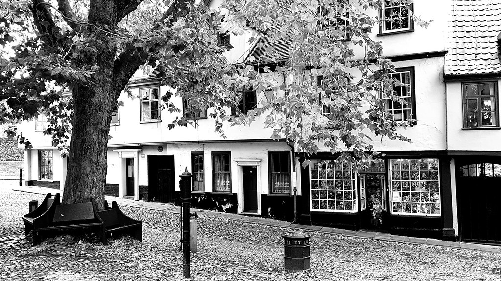Elm Hill, Norwich Toby Stokes Flickr