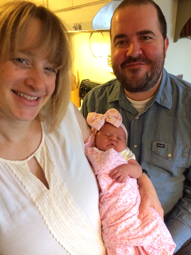 Mom, Dad, & baby Marika Rose Keen Jonny Keen Flickr