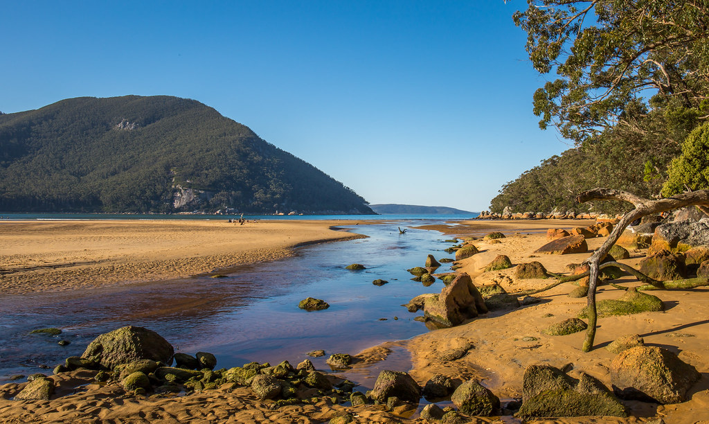 sealers cove beach at sealers cove, wilsons promontory, vi… Flickr