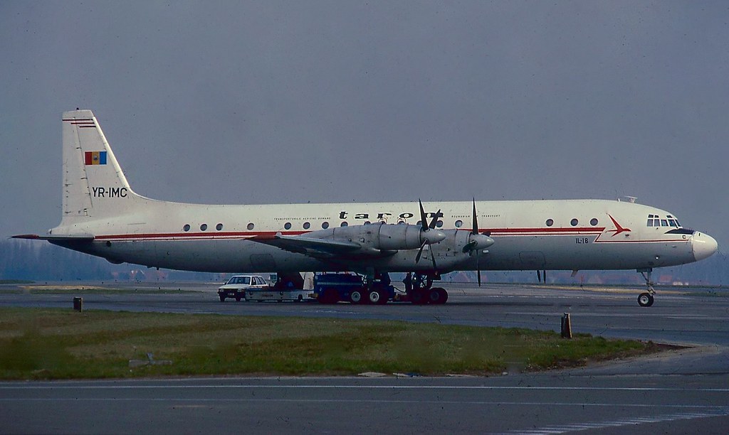 YRIMC IL18 TAROM Romania TAROM ROMANIA IL18 YRIMC Flickr