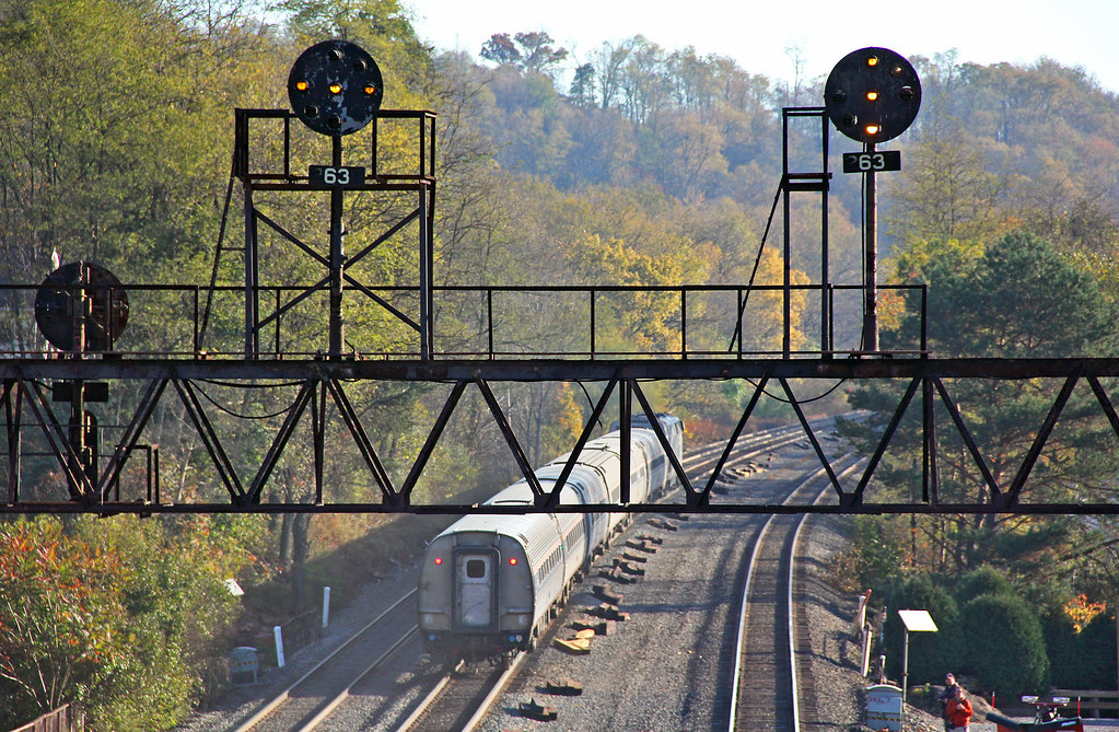 Amtrak 42 at Summerhill, Pennsylvania The Pennsylvania Rai… Flickr