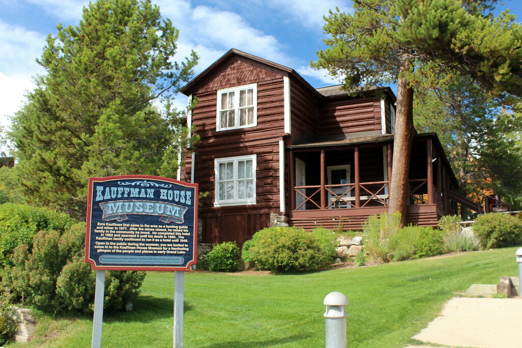 Colorado Grand Lake Kauffman House Kauffman House, loca… Flickr
