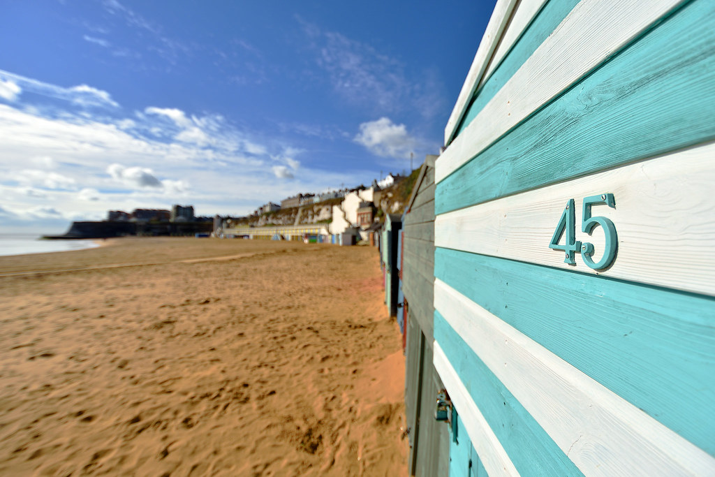 BEACH HUTS, VIKING BAY, BROADSTAIRS (Selected by GETTY I… Flickr