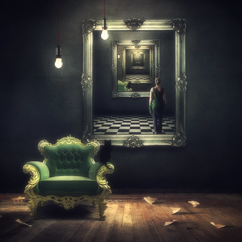 turn mirrors into windows I used to live in a room full of… Flickr