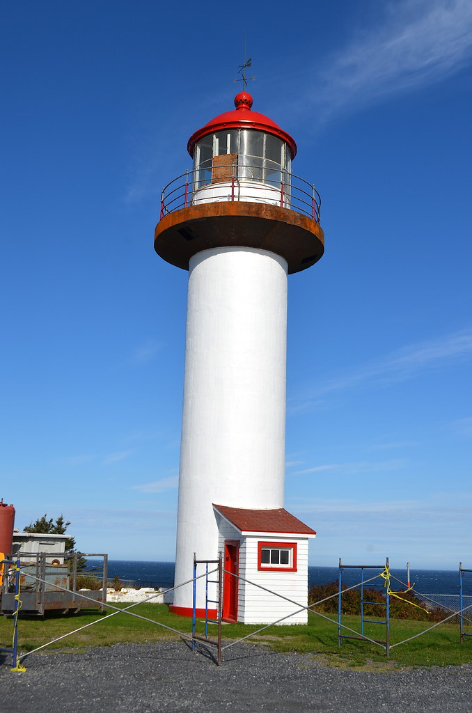 Cap de la Madeleine Lighthouse The Cap de la Madeleine Lig… Flickr