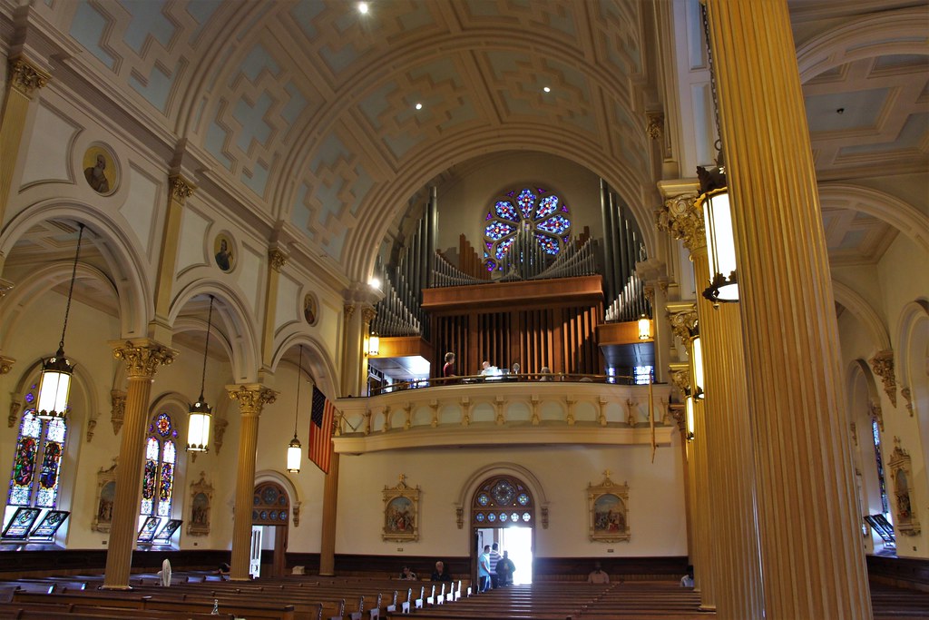 St Peters Church Worcester / Saint Peter Church. Worcester, MA Stephen StDenis Flickr