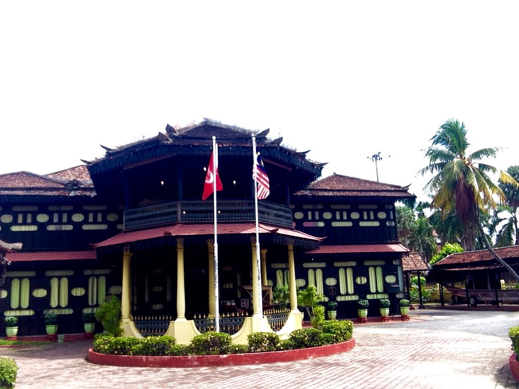 Istana Jahar Kota Bharu Kelantan Malaysia Jenis Warisan