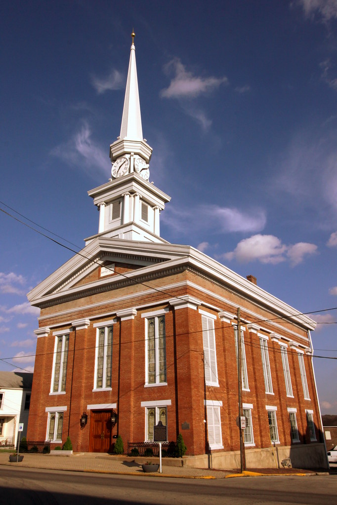 Town Clock Church New Albany, IN a photo on Flickriver