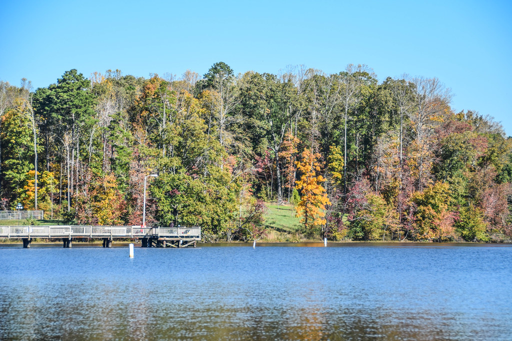 Salem Lake, 2017, Winston Salem North Carolina This is Sal… Flickr