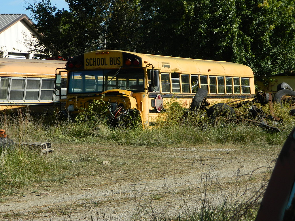 exZane Trace Local School District 26 (8) Cincinnati NKY Buses Flickr