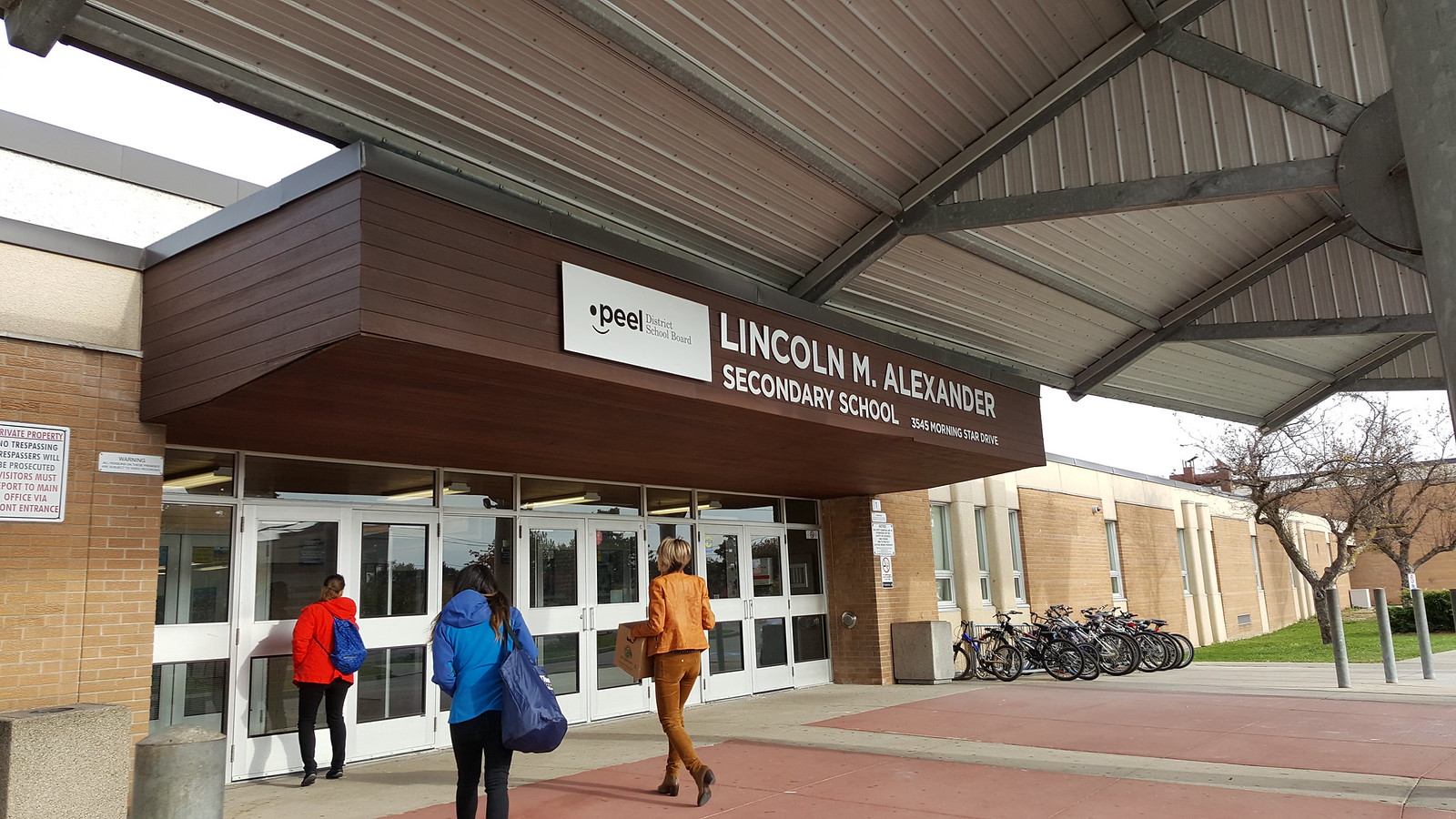 Visit to Lincoln M. Alexander Secondary School (Oct 27, 2017) Flickr