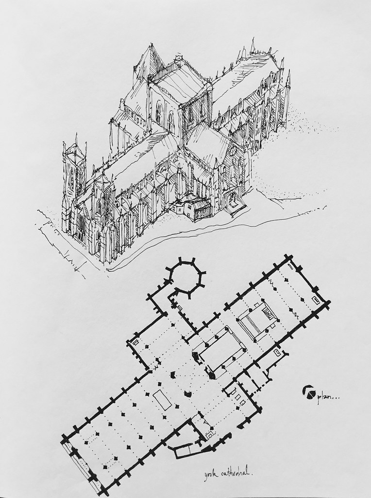 Diagram Of York Minster