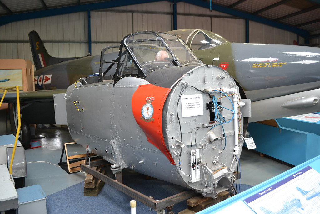 XF840 Percival P.56 Provost T.1 cockpit (PAC/56/344). Tang… Flickr