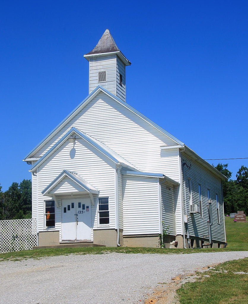 Taswell Community Church (circa 1880s) Taswell, Indiana … Flickr