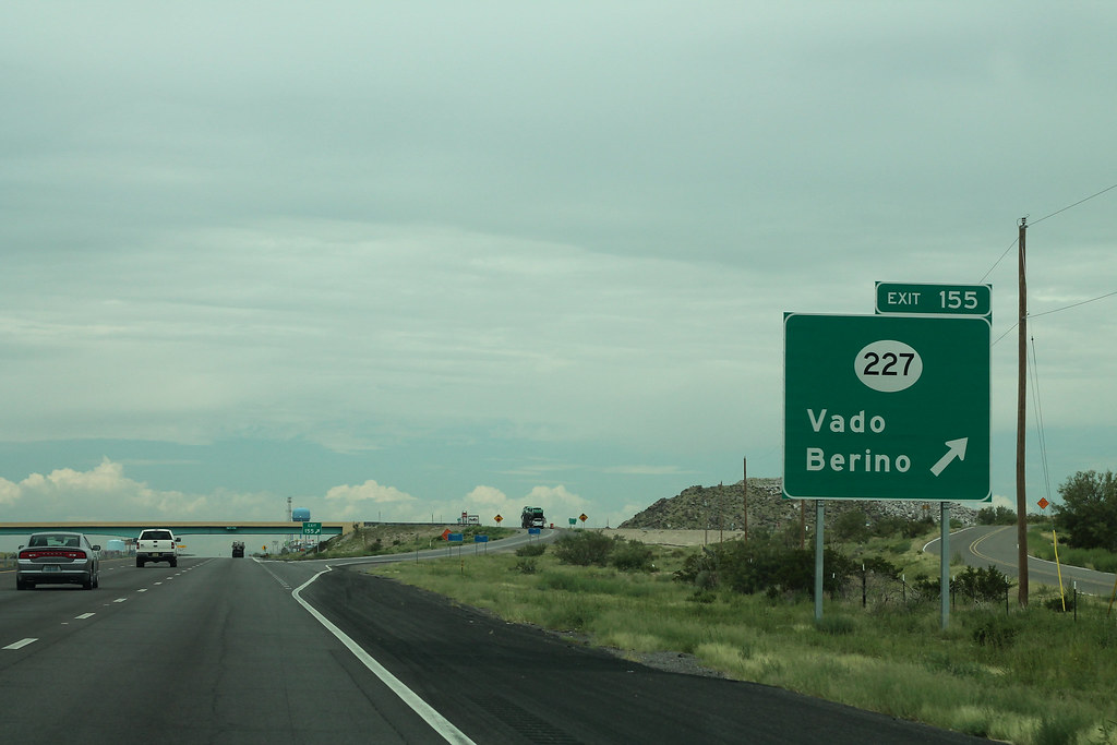 I10 West Exit 155 NM227 Vado / Berino, New Mexico Flickr