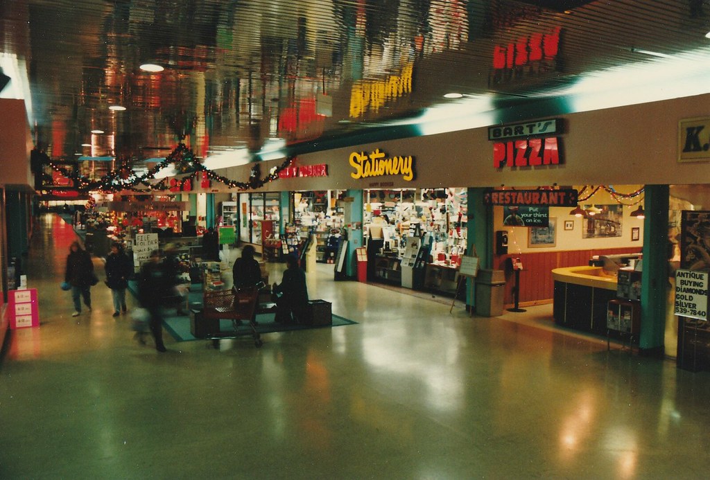 Morris County Mall Interior, View from Thrift Drug Steps, … Flickr