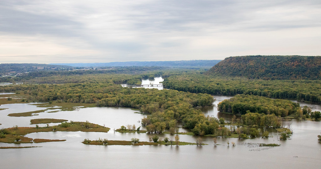 Mississippi River Islands at Pikes Peak State Park Flickr