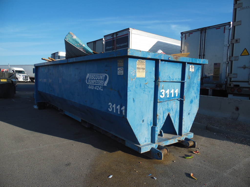 Discount Dumpster (Western Elite) Rolloff Bin Las Vegas