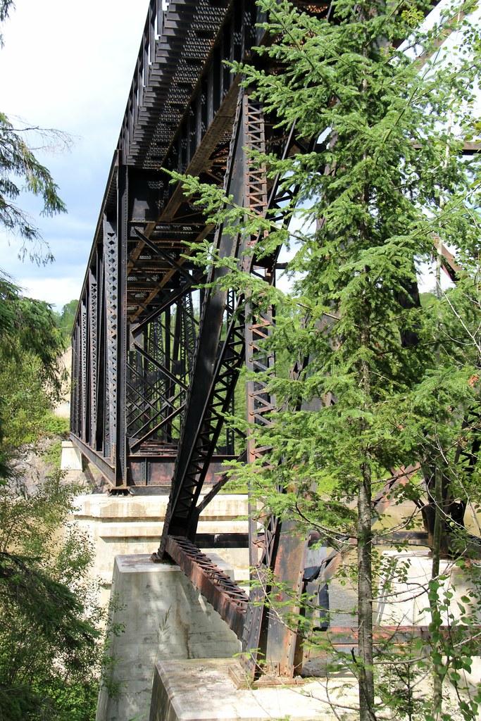 Abitibi Trestle Bridge (Iroquois Falls, Ontario) a photo on Flickriver
