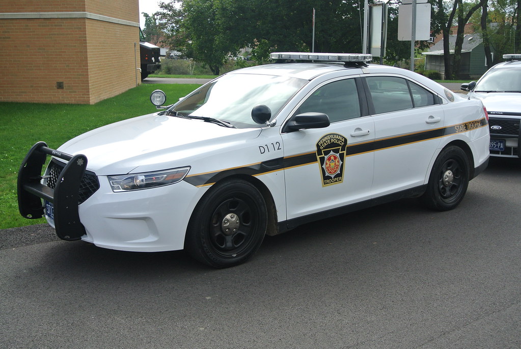 Pennsylvania State Police Troop D Butler Barracks Flickr